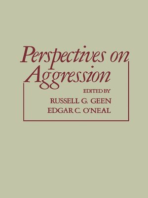 cover image of Perspectives on Aggression